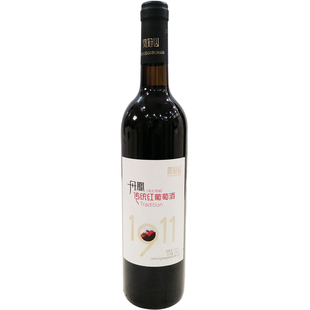 陕西丹凤传统红葡萄酒安森曼酒庄陈酿1911精品甜型甜红单支红酒