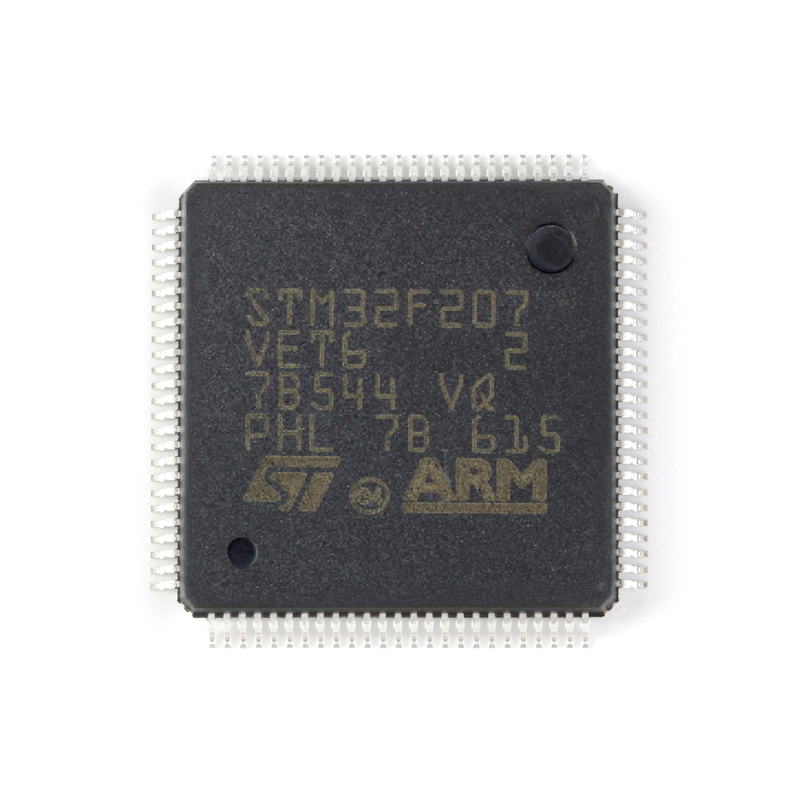 原装正品STM32F207VET6 LQFP-100 ARM Cortex-M3 32位微控制器MCU