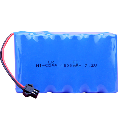 7.2V充电电池组遥控玩具车充电器