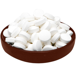 桑拿洗浴浴池消毒片药游泳池氯气丸消毒粉速溶泡腾氯片84消毒片