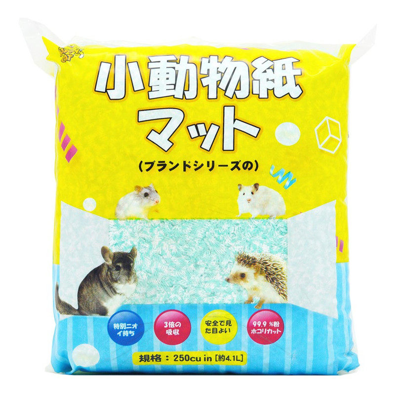 仓鼠纸棉无尘刺猬蜜袋鼯垫料松鼠专用彩色垫纸棉花冬天保暖用品