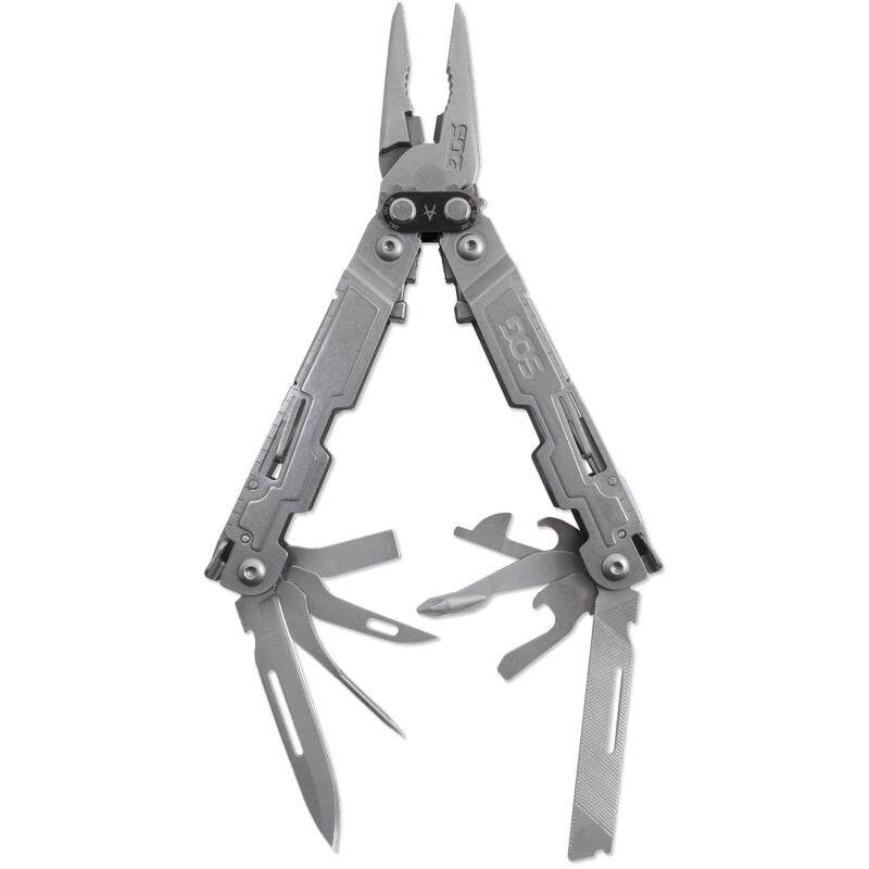 美国索格SOG PA1001/PA2001户外多功能工具钳EDC折叠组合求生钳子