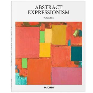 【现货】[TASCHEN]Abstract Expressionism抽象表现主义绘画作品 纽约画派 原版进口绘画流派画家作品集画册画集 善本图书