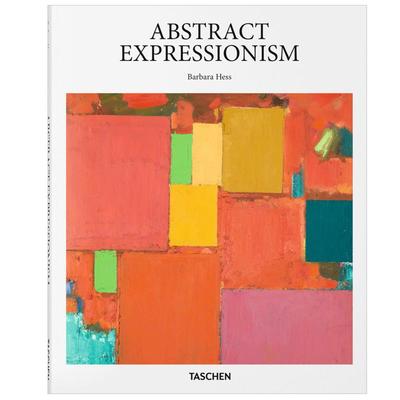 【预售】[TASCHEN]Abstract Expressionism抽象表现主义绘画作品 纽约画派 原版进口绘画流派画家作品集画册画集 善本图书