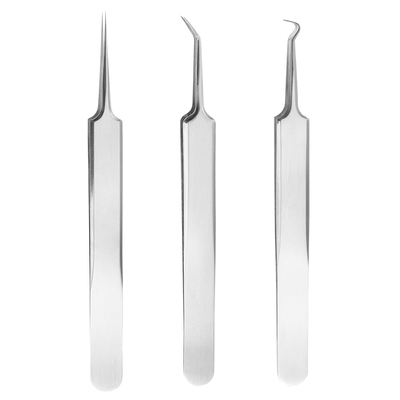 镊子去黑头超尖细专业单个粉刺夹