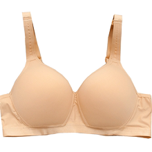 光面无钢圈薄款收副乳调整型文胸1