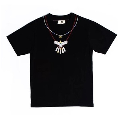 TCA现货高桥刺绣短袖tee老鹰