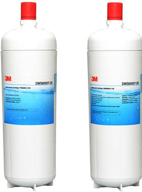 3M净水器家用直饮净智DWS6000T-CN滤芯 双子净水机配件耗材替换芯