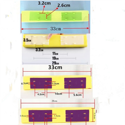 胶棉拖把对折式拖布38cm包邮窄口