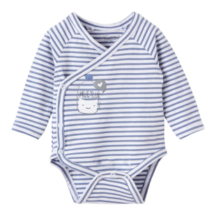 法单新生儿男女童纯棉和尚服初生婴儿斜襟长袖护肚三角哈衣打底衫