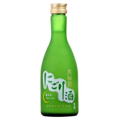 日本清酒月桂冠浊酒300ml