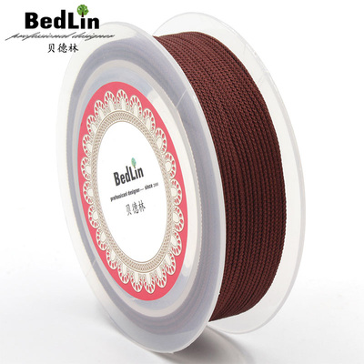 贝德林1mm星月芊编织棉线绵绳