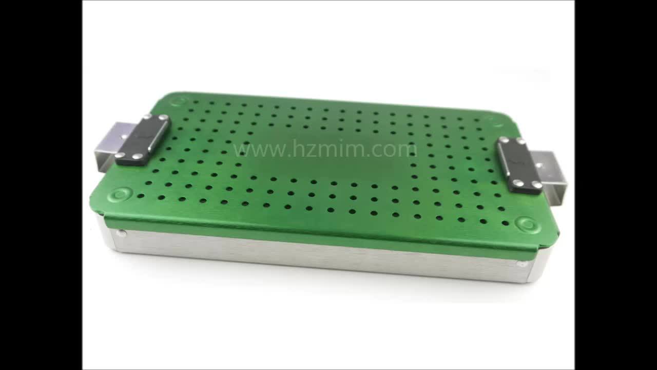 Surgical Stainless Steel Sterilization Case,Autoclave Sterilization