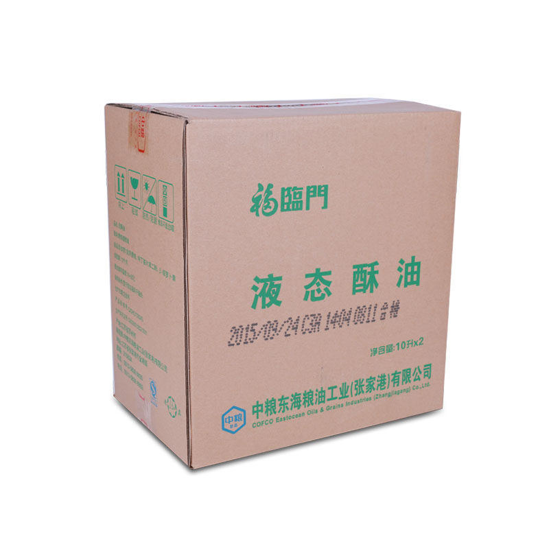 福临门液态酥油10L月饼烘焙原料