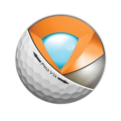 包邮 下场用高尔夫球Titleist prov1v1x三四层球高尔夫二手球练习