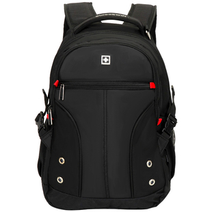 祥兴箱包SUISSEWIN双肩包男商务电脑背包中学生书包大容量旅行包