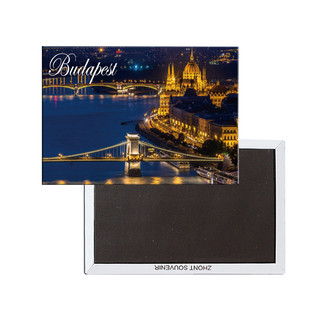 匈牙利布达佩斯 美丽城市美景 磁性冰箱贴旅游纪念品个性创意礼物