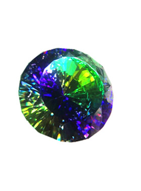 拍照多面钻石手机眼镜柜台摆件