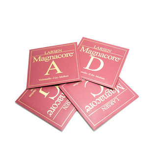 * 丹麦LARSEN 拉森 Magnacore 麦格纳大提琴 A/D/G/C/套弦