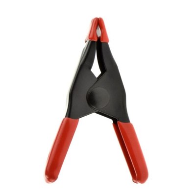 金属线尼龙夹线器 塑嘴软胶夹 不脱线不伤线 绕线串珠工具2个一套