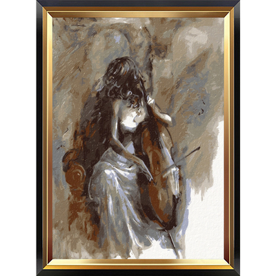 迷朗diy数字油画人物古典欧式