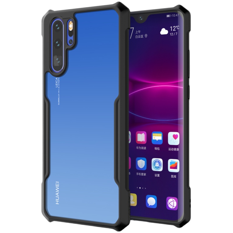 讯迪适用华为p30pro手机壳新款P40pro+保护套镜头全包por防摔气囊硅胶高级p50e十男士女高级透明软p60pro外壳