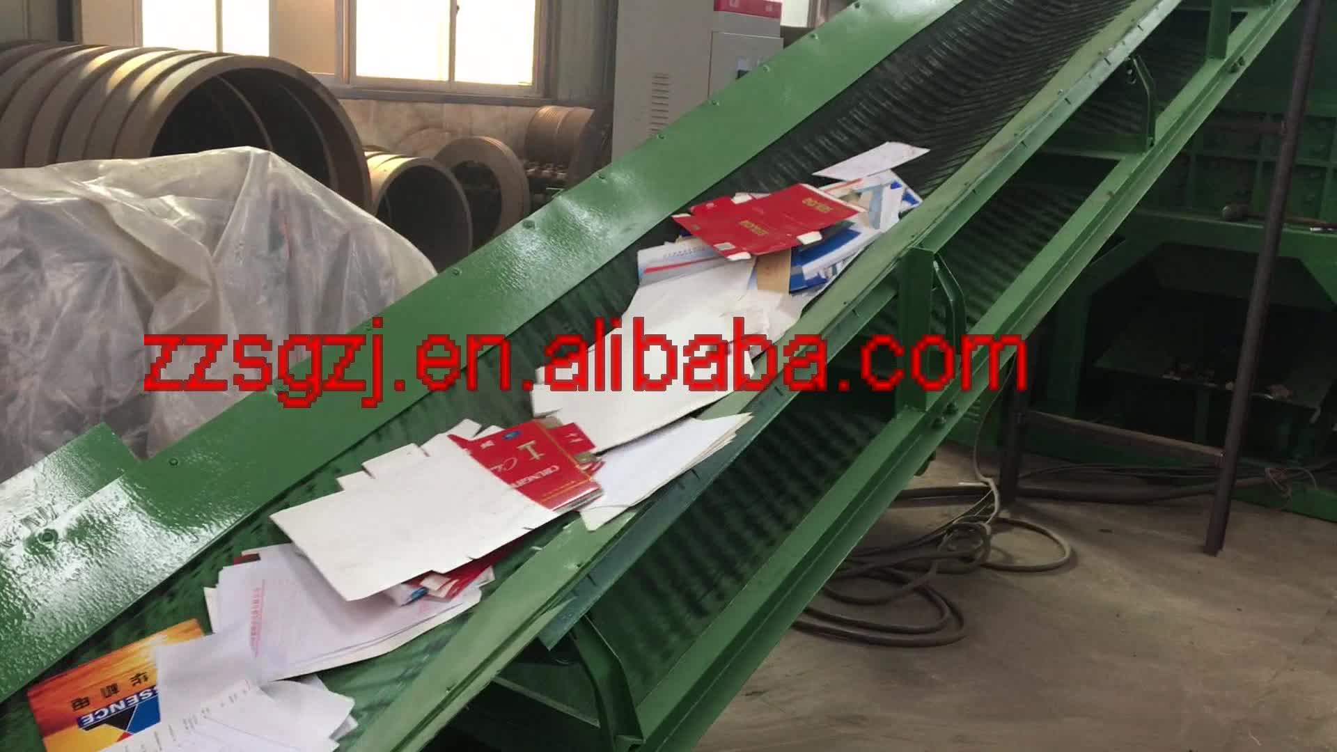 Good Quality Petrol Chipper Cardboard Shredder Machine Can Shredding