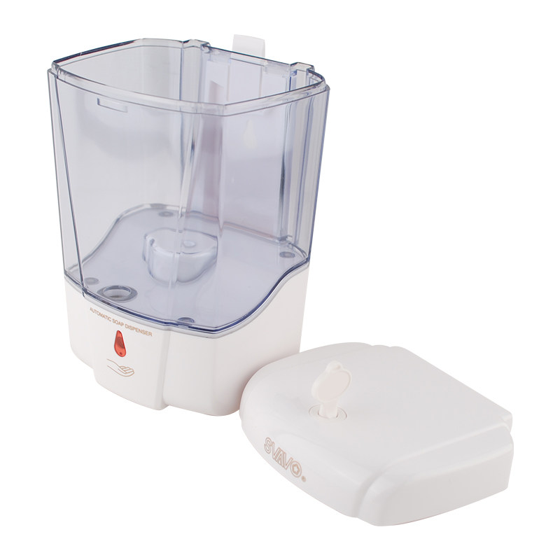 瑞沃厨房挂壁式红外自动感应皂液器浴室洗手液器卫浴用品 V-410