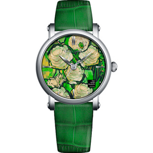 VAN GOGH梵高手表女石英腕表玫瑰和甲虫小众复古潮牌女款生日礼物