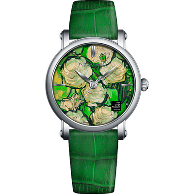 vangogh梵高手表石英玫瑰潮牌