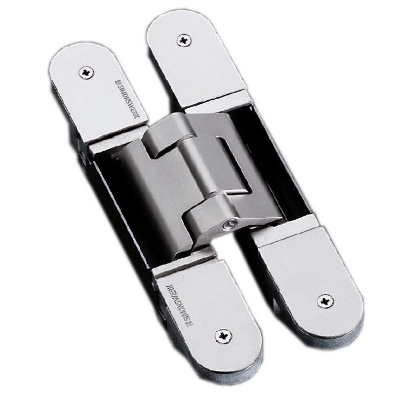 原装SIMONSWERK TE340隐形门180度开启合页进口暗装式三维铰链