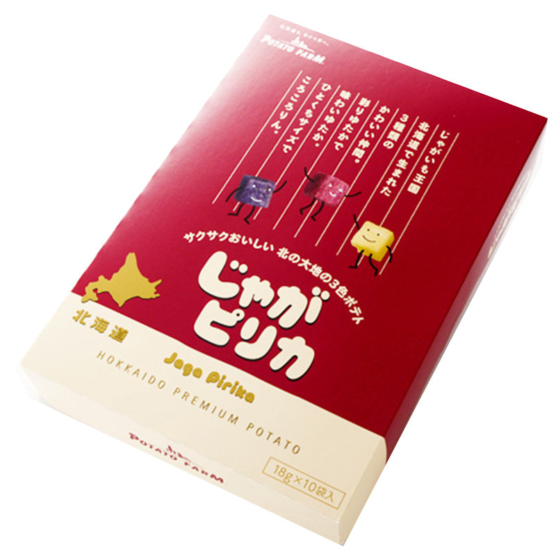 日本零食2三色直邮北海道特产