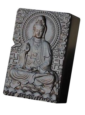 zippo黑檀木雕刻打火机