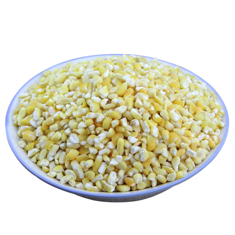 新货东北特产粘大碴子玉米碴子粘大碴粥黏苞米茬子250g