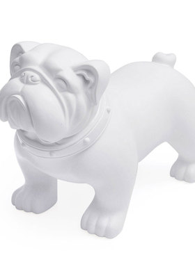 pvc儿童房凳子恶霸犬家居装饰