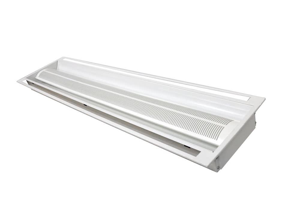 Hvac System Ceiling Light Troffer Exhaust Linear Air Conditioning Air