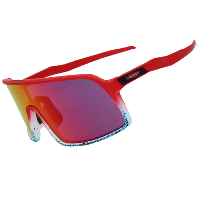 变色骑行眼镜NRC全框柱面