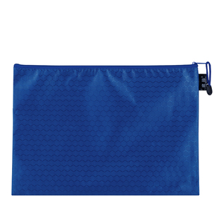 建腾A4文件袋帆布拉链袋扶贫资料袋学生用试卷袋防水收纳袋文具票据袋广告宣传档案袋定制印刷logo