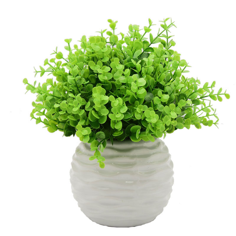 仿真植物假花卉盆栽绿植小盆景客厅摆设摆件书桌装饰迷你假花盆栽