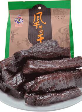 内蒙古特产正宗包尔金独立牛肉干