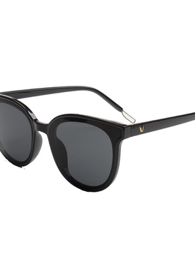 跑男鹿晗邓超同款2018女太阳镜