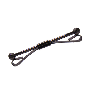 领带夹男士衬衣无孔衬衣领针欧美商务西服正装珠宝Collar Pin领棒