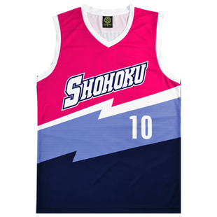 SD这就是灌篮街头篮球衣背心湘北队服樱木花道篮球服套装定制订做