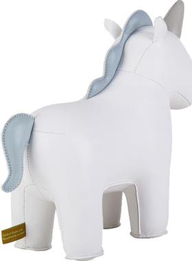 Zuny纸镇长颈鹿老虎浣熊河马恐龙狮子企鹅巨嘴鸟海鹦连卡佛同款