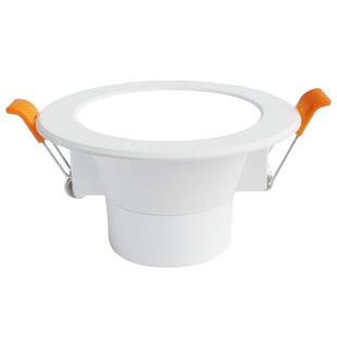 人体感应筒灯led雷达射灯天花灯家用入户玄关走廊嵌入式过道桶灯