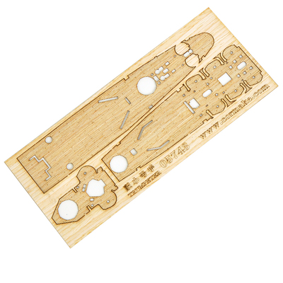 拼装模型改件木甲板模神