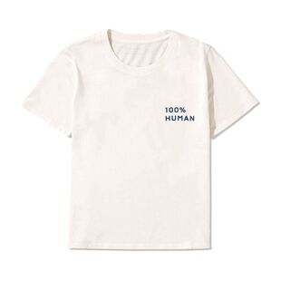 【现货 2件包邮】 Everlane 女款T恤女纯棉箱型圆领短款