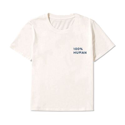 包邮女款T恤纯棉圆领短款