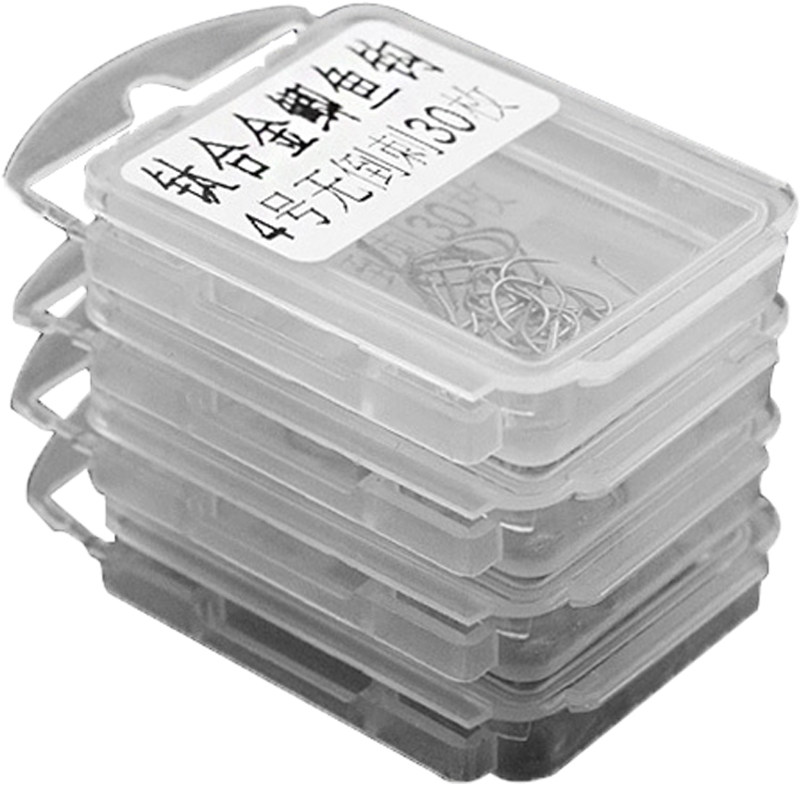 钛合金进口竞技超强拉力鲤鱼钩