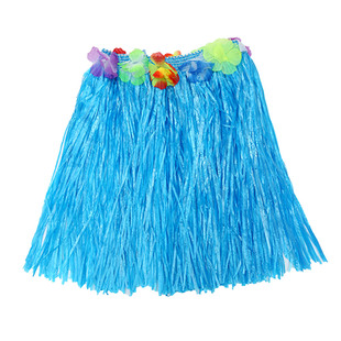 万圣节儿童夏威夷草裙舞套装演出环保服装幼儿园表演区道具海草舞